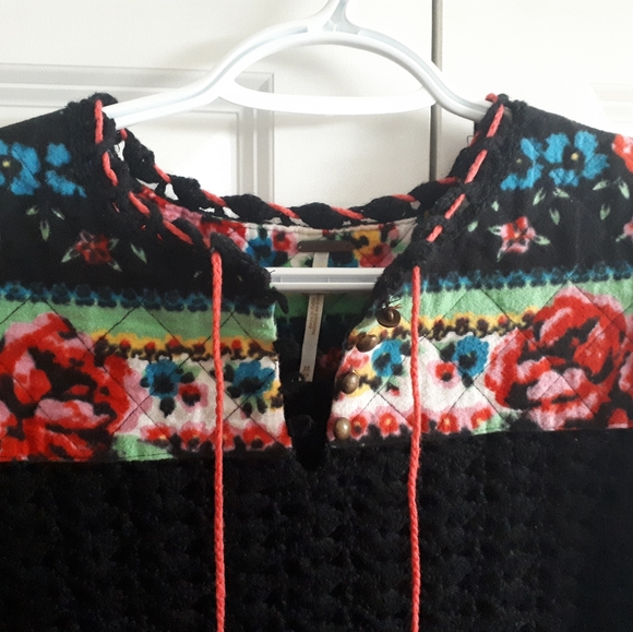 XS vintage Free People crochet top - Picture 2 of 11